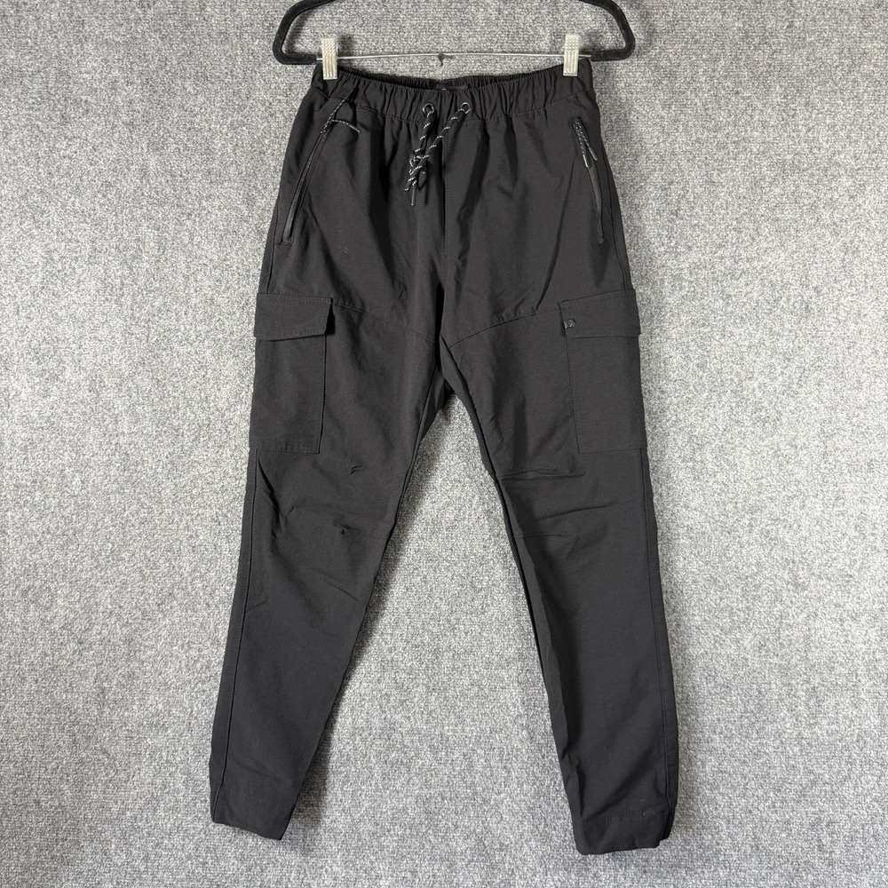 G-Fried Denim Cargo Jogger Sweatpants Outdoor Black Mens Size Small #3003